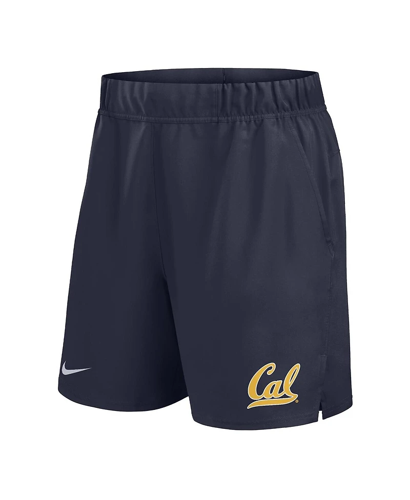 Nike Men's Navy Cal Bears Performance Victory Shorts