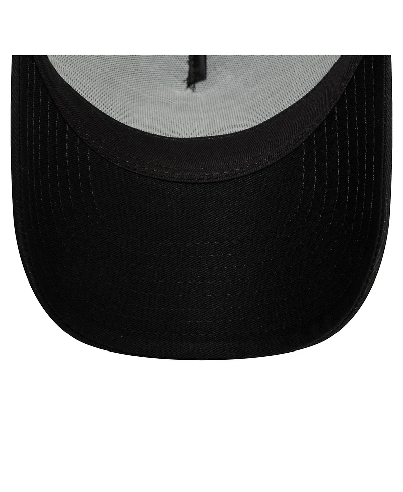 New Era Big Boys and Girls Black Newcastle United Core Trucker Adjustable Hat
