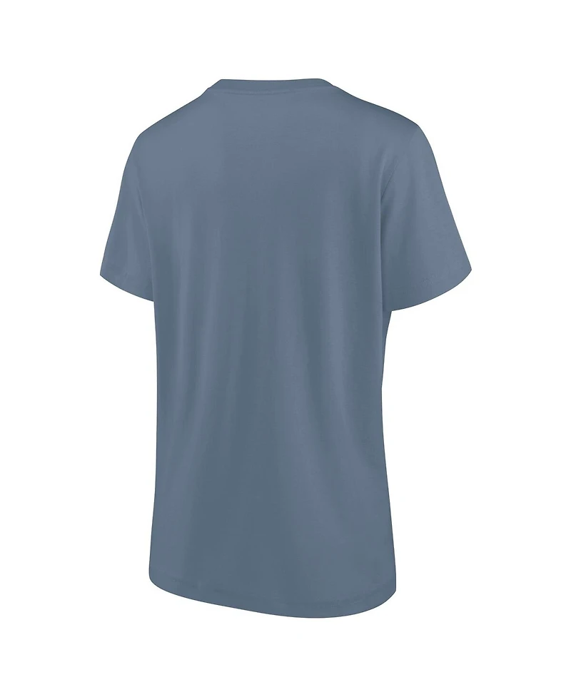 Fanatics Women's Blue Milano Cortina 2026 Winter Olympics Essentials T-Shirt
