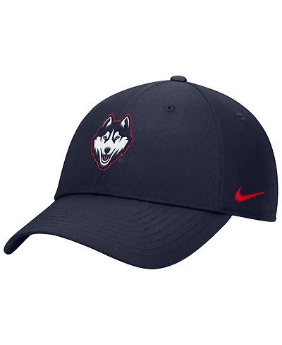 Nike Men's Navy UConn Huskies 2025 On-Field Club Performance Adjustable Hat