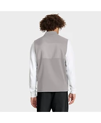 Nike Men's Gray Lsu Tigers Primetime Victory Performance Full-Zip Vest