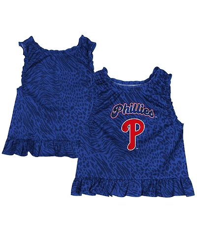 Outerstuff Toddler Royal Philadelphia Phillies Playground Dress