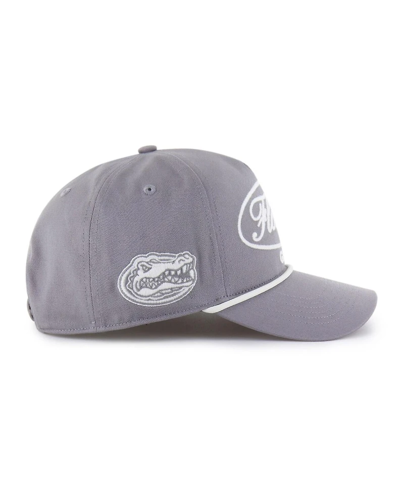 '47 Brand Men's Gray Florida Gators Contemporary Basics Foundational Rope Hitch Adjustable Hat