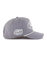 '47 Brand Men's Gray Florida Gators Contemporary Basics Foundational Rope Hitch Adjustable Hat