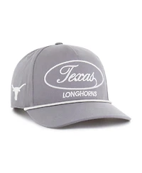 '47 Brand Men's Gray Texas Longhorns Contemporary Basics Foundational Rope Hitch Adjustable Hat