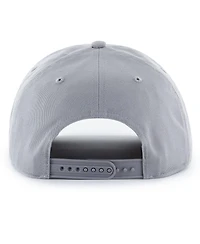 '47 Brand Men's Gray Michigan Wolverines Contemporary Basics Foundational Rope Hitch Adjustable Hat