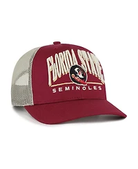 '47 Brand Men's Garnet Florida State Seminoles Arid Adjustable Trucker Hat