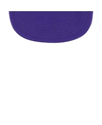 '47 Brand Men's White/Purple Los Angeles Lakers Tribute Two-Tone Hitch Adjustable Hat