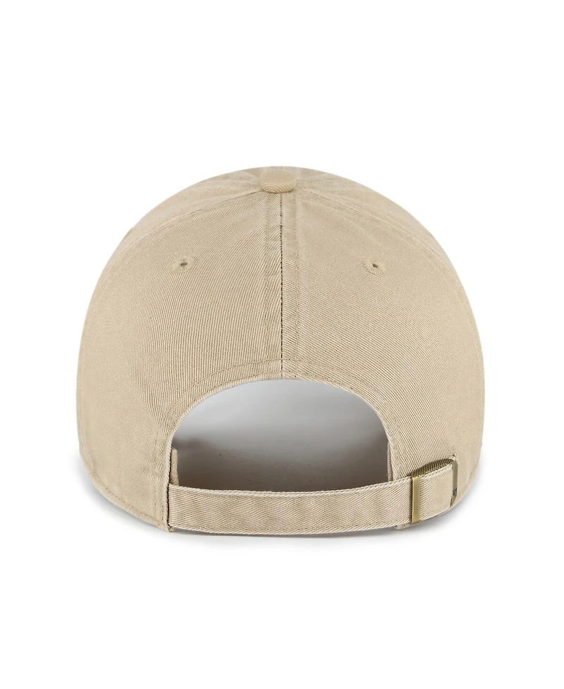 '47 Brand Men's Khaki Hawaii Rainbow Warriors Clean Up Adjustable Hat