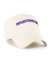 '47 Brand Men's Sand Washington Huskies Clean Up Adjustable Hat