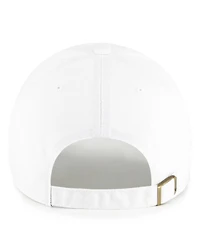 '47 Brand Men's White Cal Bears Vault Clean Up Adjustable Hat