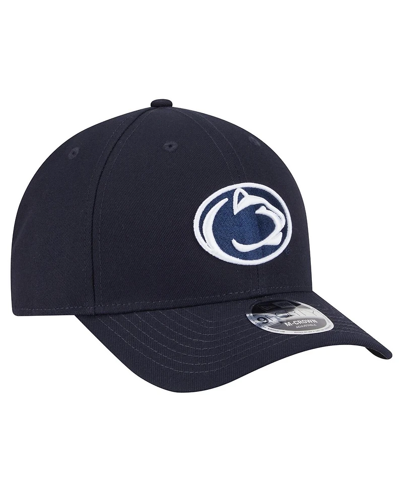 New Era Men's Navy Penn State Nittany Lions Team Collective 9FORTY M-Crown Adjustable Hat