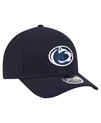 New Era Men's Navy Penn State Nittany Lions Team Collective 9FORTY M-Crown Adjustable Hat