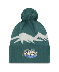 New Era Men's Green Colorado Rapids 2025 Jersey Hook Cuffed Knit with Pom Hat