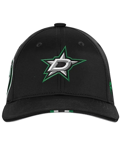 Fanatics Big Boys and Girls Black Dallas Stars 2025 Nhl Draft Authentic Pro On-Stage Podium Adjustable Hat