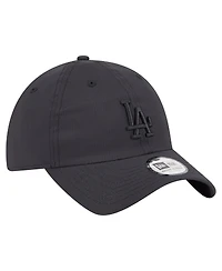 New Era Men's Black Los Angeles Dodgers Ripstop Casual Classic Adjustable Hat