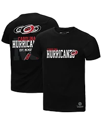 Mitchell & Ness Men's Black Carolina Hurricanes Home T-Shirt