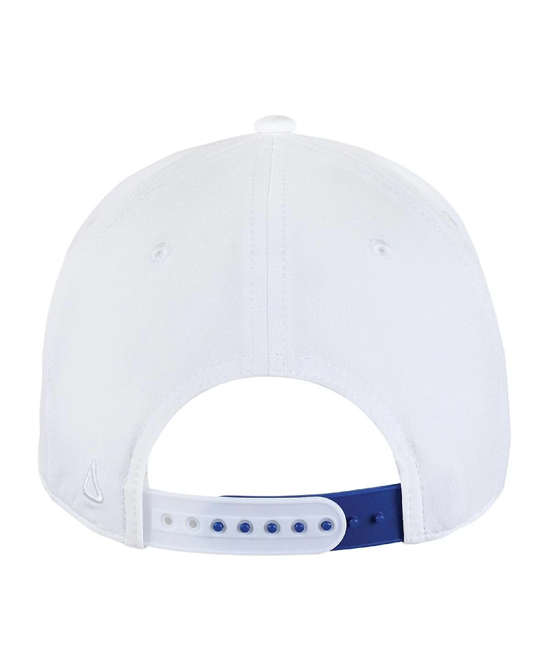 Ahead Men's White Kansas Jayhawks Alto Rope Adjustable Hat