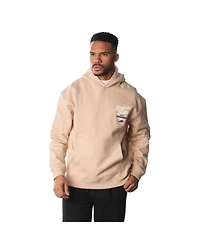 The Wild Collective Men's and Women's Cream Buffalo Bills Fleece Pullover Hoodie
