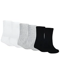 abercrombie kids 6-Pack Neutral Core Crew Socks