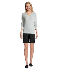 Lands' End Women's Sport Knit High Rise Shorts