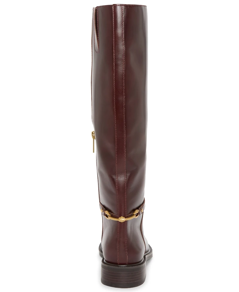 Vince Camuto Women's Adria Knee-High Riding Boots