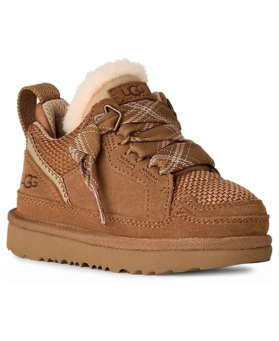 Ugg Toddler Boys and Girls Lowmel Padded Collar Shoes