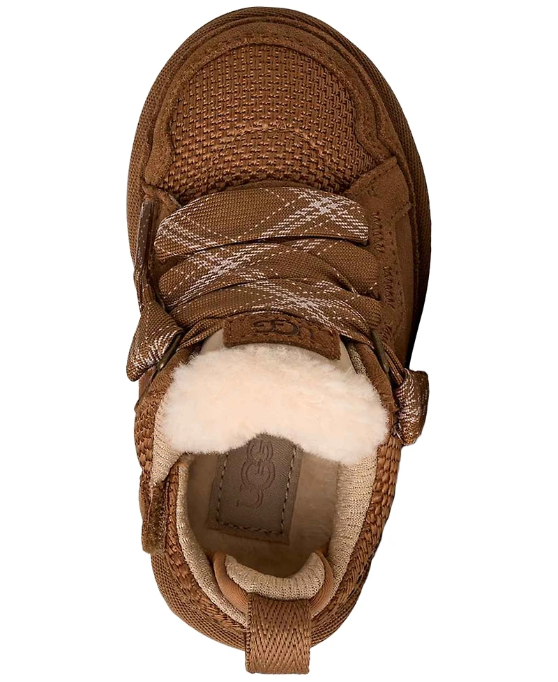 Ugg Toddler Boys and Girls Lowmel Padded Collar Shoes