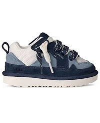 Ugg Toddler Boys and Girls Lo Lowmel Two-Tone Flat Lace Sneaker