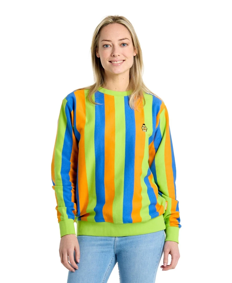 OppoSuits Men's Sweater - Official Sesame Street Sweatshirt Bert Multicolor
