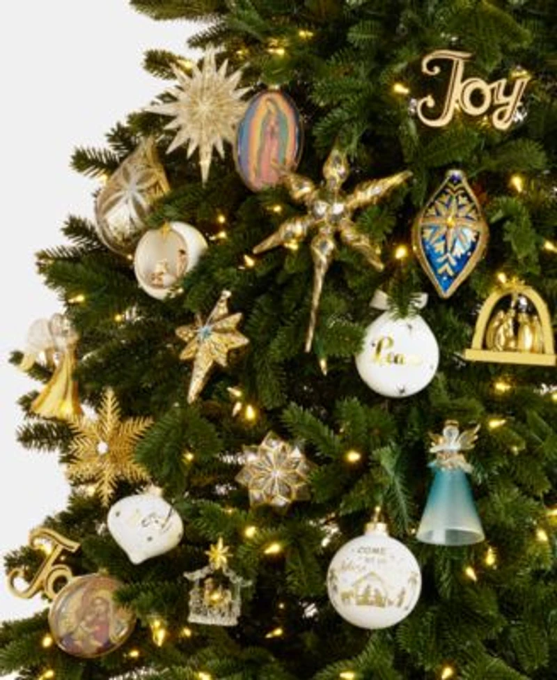 Holiday Lane Blessed Ornament Collection Created For Macys