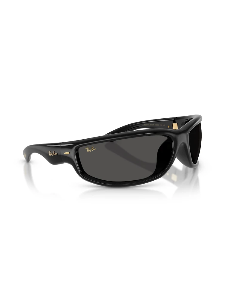 Ray-Ban Unisex Ultra Wrap Next Generation Collection Sunglasses
