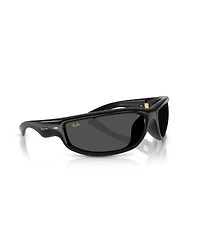 Ray-Ban Unisex Ultra Wrap Next Generation Collection Sunglasses