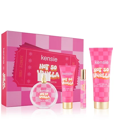 kensie 4-Pc. Not So Vanilla Eau de Parfum Gift Set