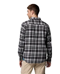 Columbia Men's Cornell Woods Flannel Long Sleeve Shirt