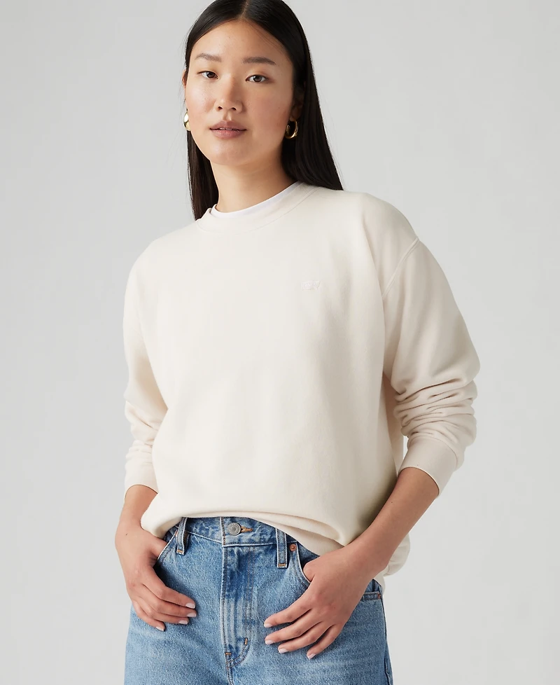 Levi's Women's Everyday Crewneck Sweatshirt