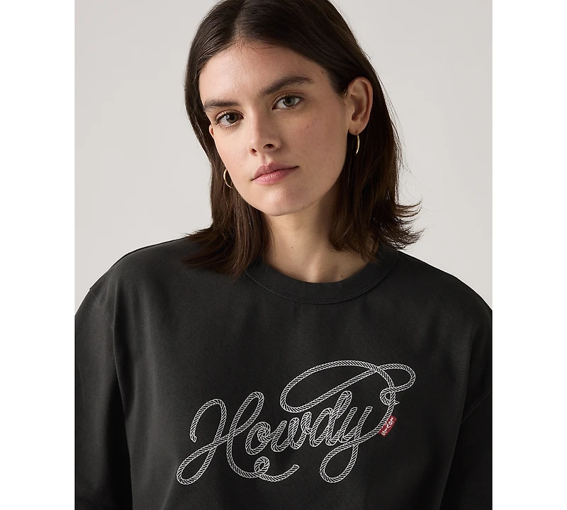 Levi's Women's Graphic Tabor T-Shirt