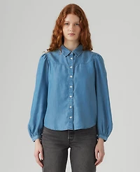 Levi's Women's Journey Western Point Collar Shirt
