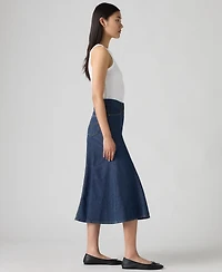 Levi's Women's Fit and Flare High Rise Skirt