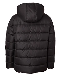 Ixtreme Toddler and Little Boys Mini Puffer Jacket with Beanie