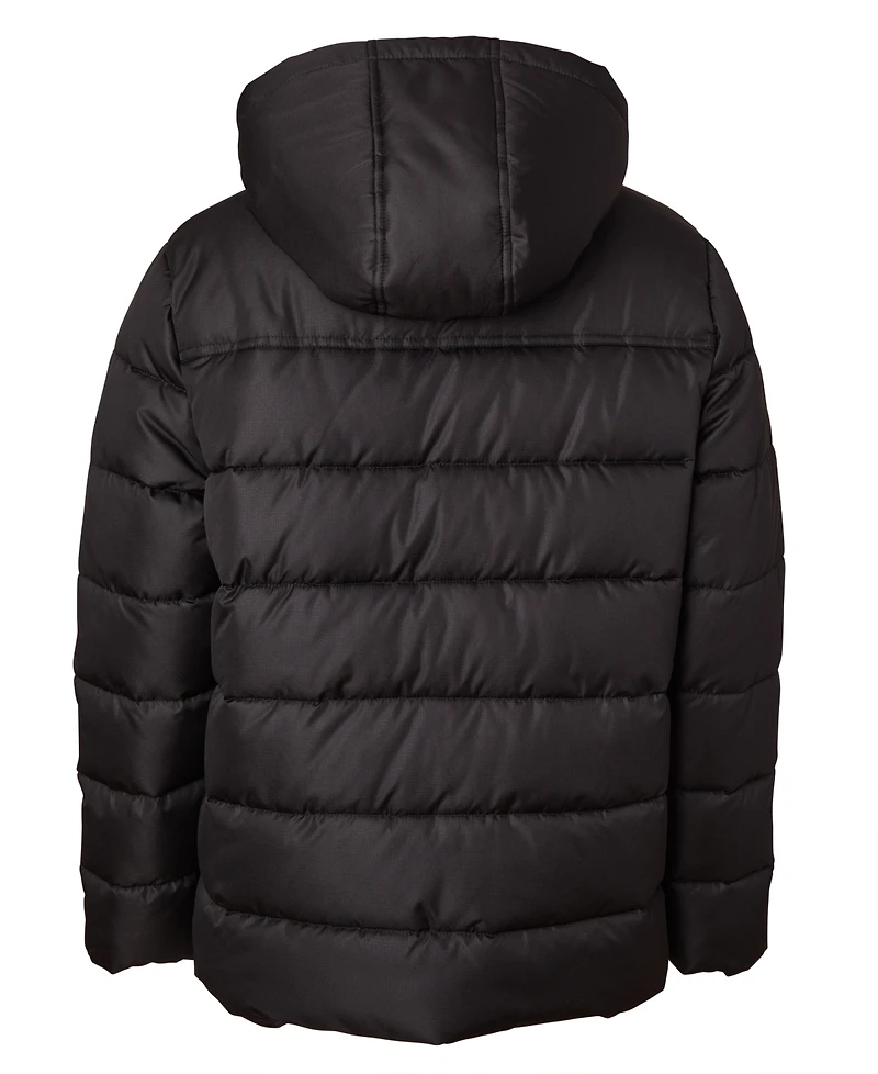 Ixtreme Big Boys Mini Puffer Jacket with Beanie