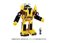Transformers C-05 Sunstreaker | Transformers Missing Link | Takara Tomy
