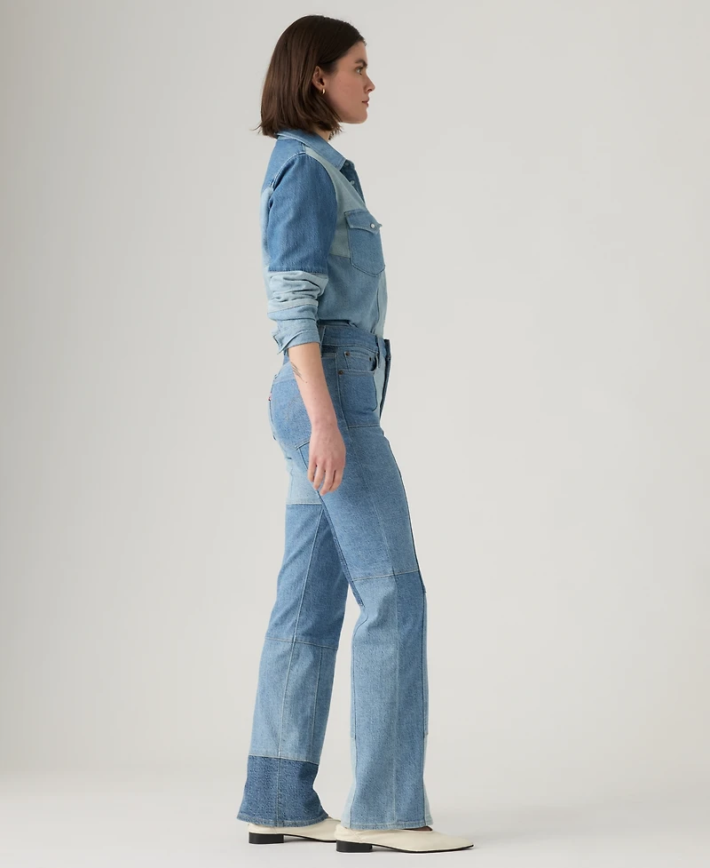 Levi's Women's Wedgie Bootcut High Rise Jeans