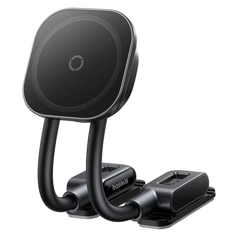 Baseus for Magsafe Car Mount, Dual Arm Adjustable Magnetic Phone Holder for Car, Reversible Flexiable Cell Phone Car Mount
