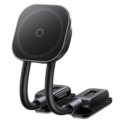 Baseus for Magsafe Car Mount, Dual Arm Adjustable Magnetic Phone Holder for Car, Reversible Flexiable Cell Phone Car Mount