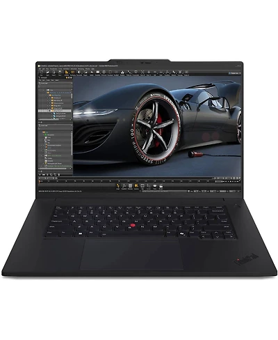 Lenovo ThinkPad P1 Gen 7 16" Uhd+ Oled Touchscreen Mobile Workstation, Intel Core Ultra 7-155H 1.4GHz, 32GB Ram, 1TB Ssd, Nvidia Rtx 2000 Ada 8GB