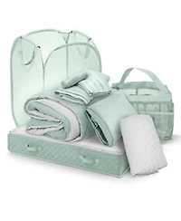 Complete Back To College Dorm Room Essentials Kit Bed Bath Twin Xl