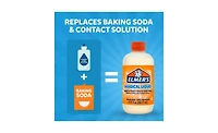 Elmer's Slime Kit Combo: Magical Liquid Slime Activator (8.75 Fl Oz) & Washable School Glue (7.625 Fl Oz) Perfect for Diy Slime Making