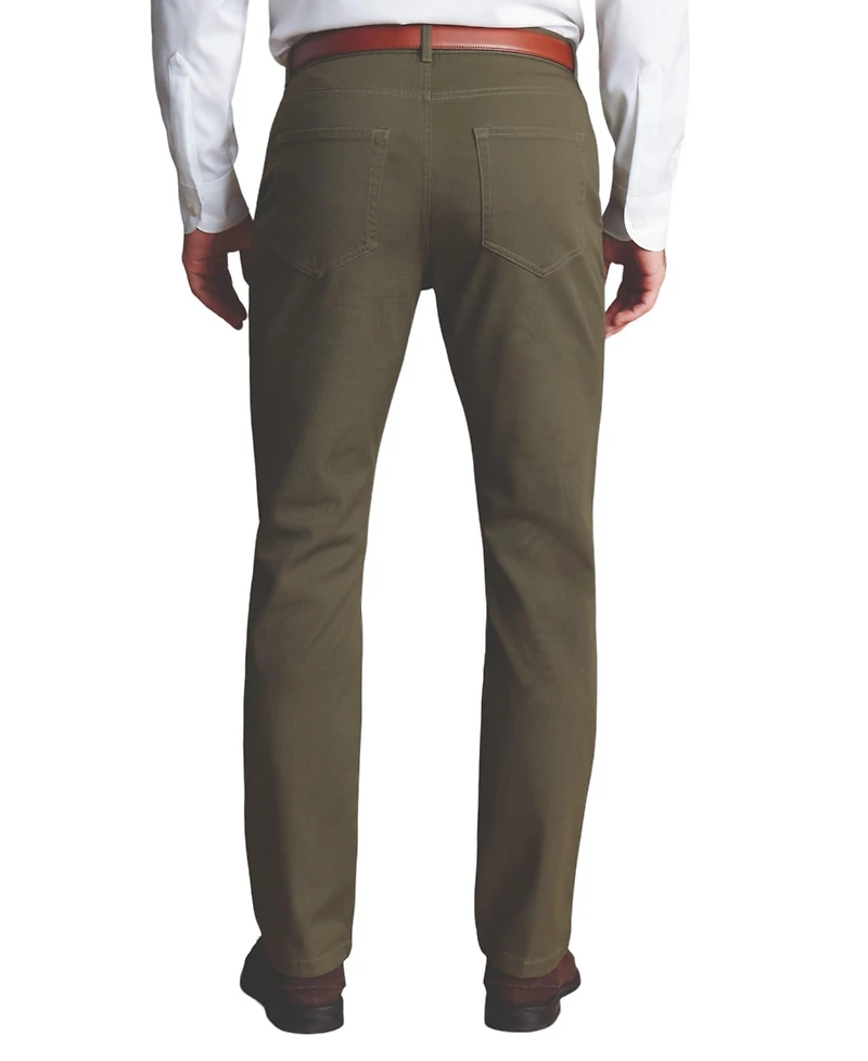 Charles Tyrwhitt Twill Slim Fit 5 Pocket Jeans