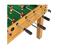 Slickblue Sturdy Competition Foosball Table with Arcade Design and Waist-High Build